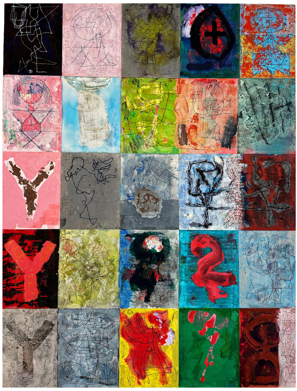 Градина с женски знаци / Garden of Womanly Symbols